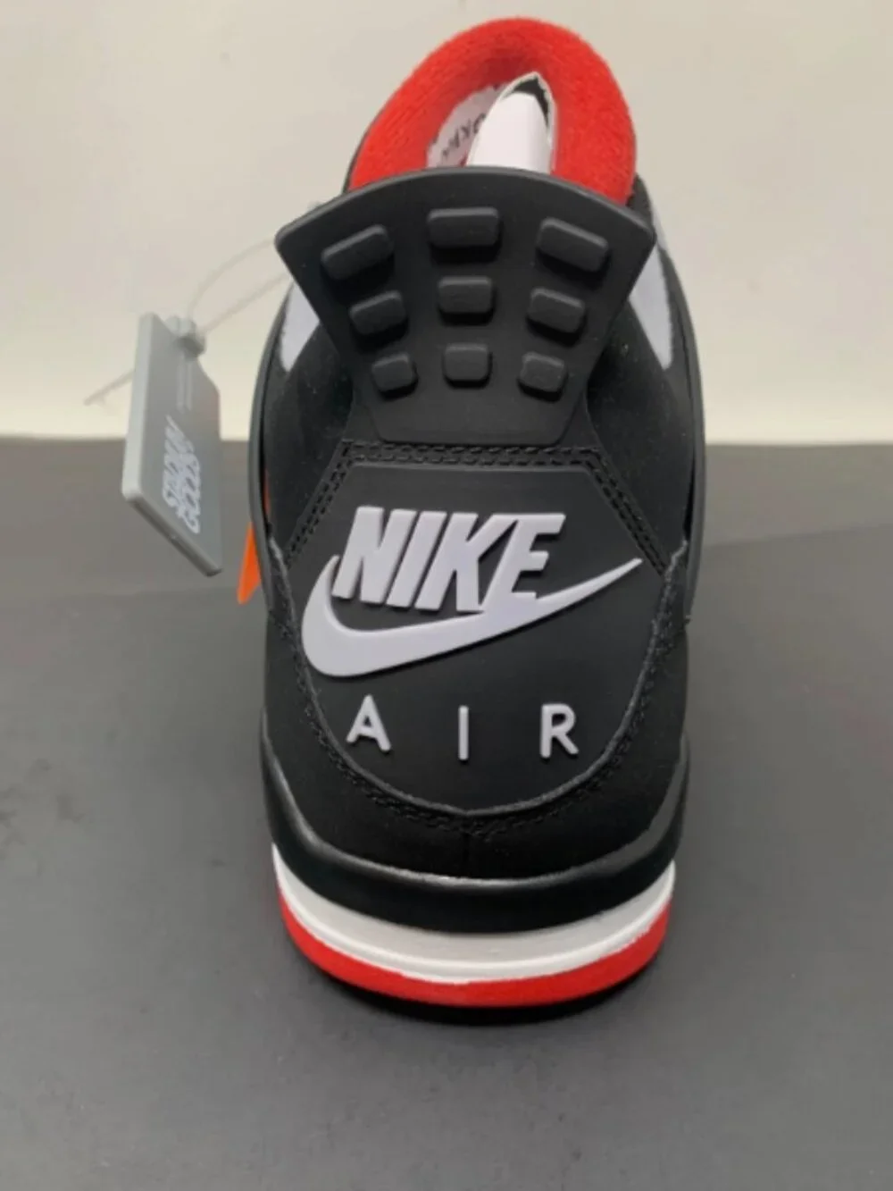Nike Air Jordan 4 Bred OG Retro Red Black Men’s Shoe